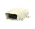 USB-Steckverbinder, Buchse, Mini USB-B 2.0, Rechter Winkel, Positionen - 5